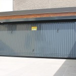 Porta garage a Bergamo