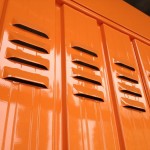Porta Garage Arancio